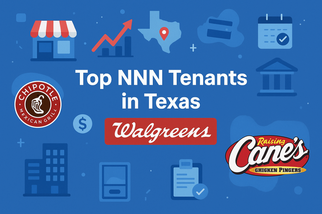 Texas NNN investments, Texas corporate lease, 1031 Texas NNN