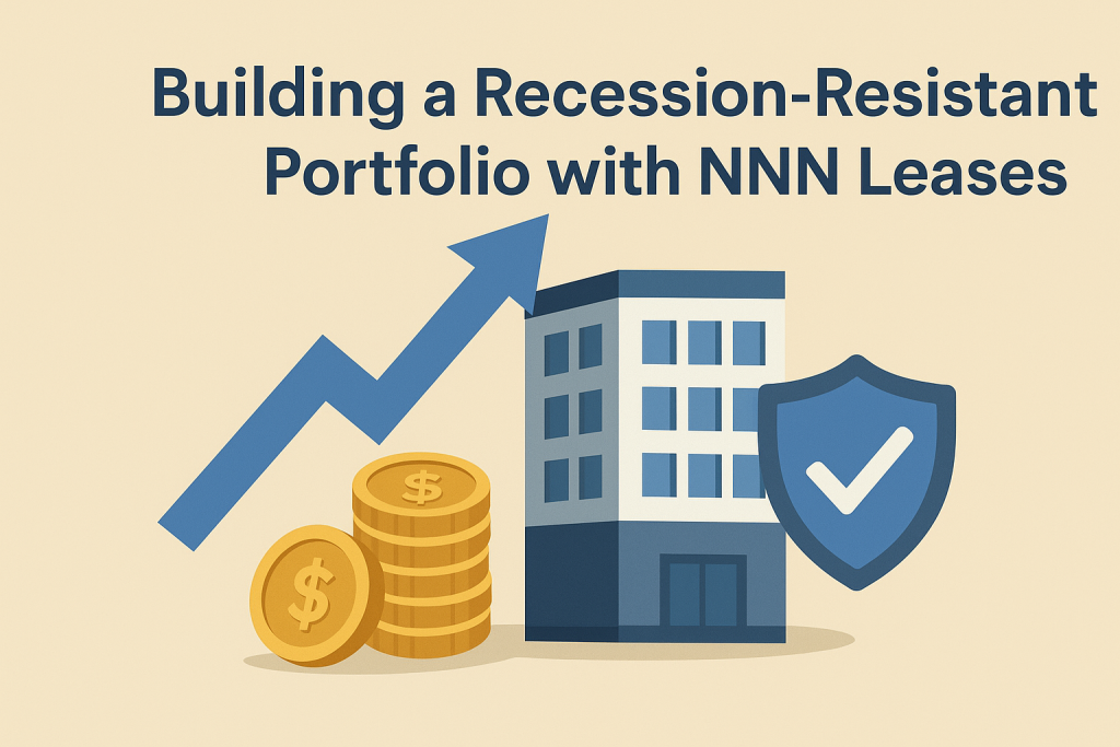 Recession proof investments, NNN portfolio, long term real estate security